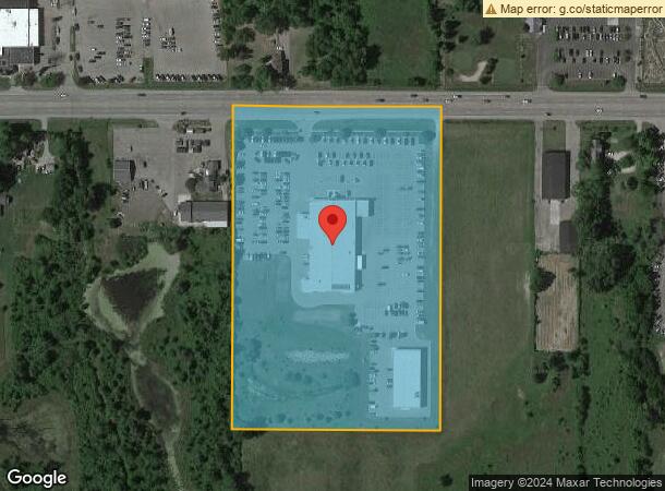  6080 E Saginaw Hwy, Grand Ledge, MI Parcel Map