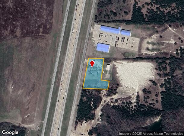 8111 S Us Highway 75, Sherman, TX Parcel Map