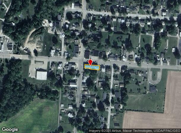 45 E Clark St, North Hampton, OH Parcel Map