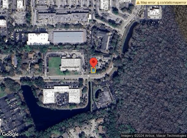  8515 Baymeadows Way, Jacksonville, FL Parcel Map