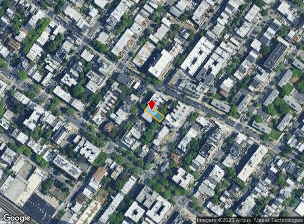  80 Grove St, Brooklyn, NY Parcel Map