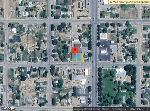  625 N Main St, Nephi, UT Parcel Map