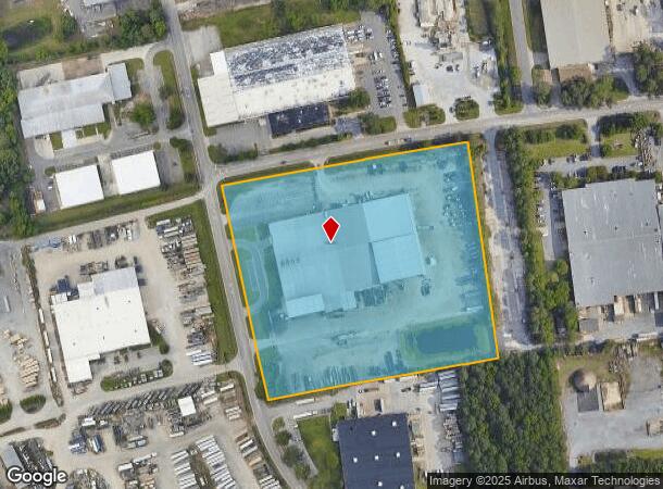  310 E St, Hampton, VA Parcel Map