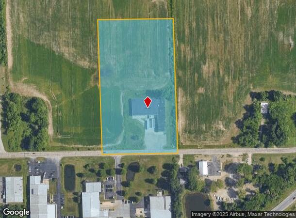 563 E 64Th St, Holland, MI Parcel Map