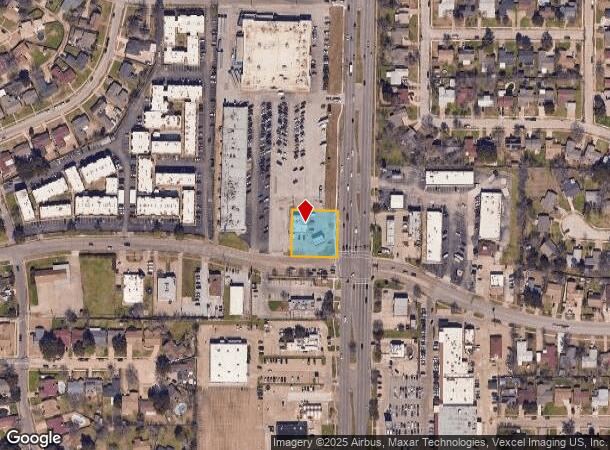 3001 N Belt Line Rd, Irving, TX Parcel Map