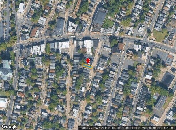  21 Stuyvesant Ave, Newark, NJ Parcel Map
