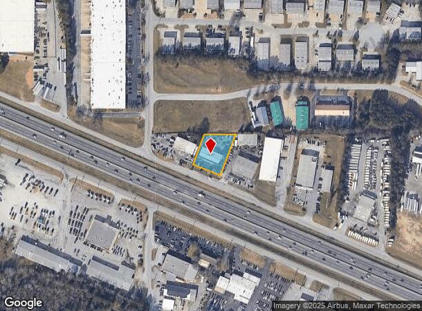  1551 Dogwood Dr Sw, Conyers, GA Parcel Map