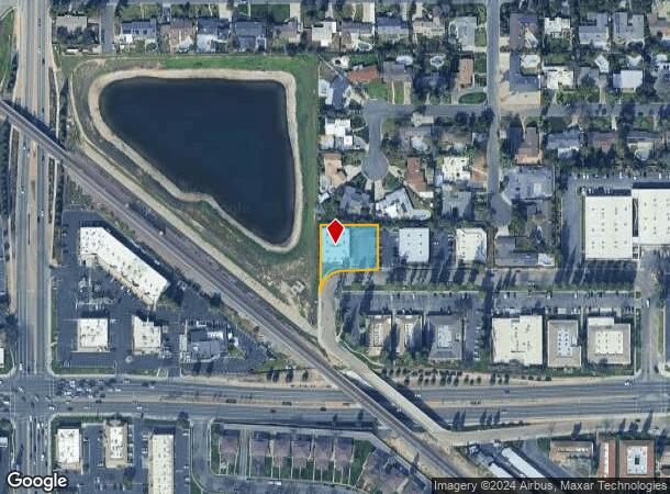  2680 W Shaw Ln, Fresno, CA Parcel Map