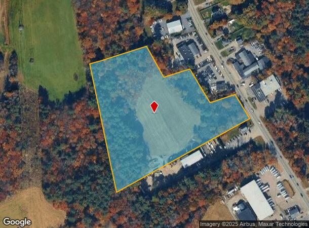  177 S Main St, West Bridgewater, MA Parcel Map