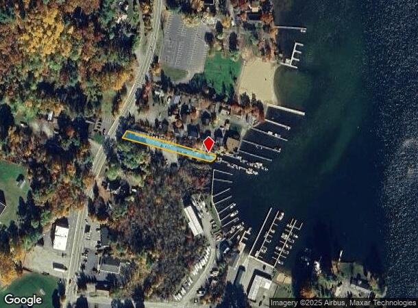 5024 Lake Shore Dr, Bolton Landing, NY Parcel Map