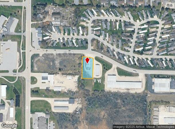 945 Forest Ave, Sheboygan Falls, WI Parcel Map