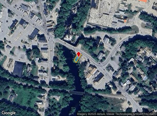 15 Elm St, Mechanic Falls, ME Parcel Map