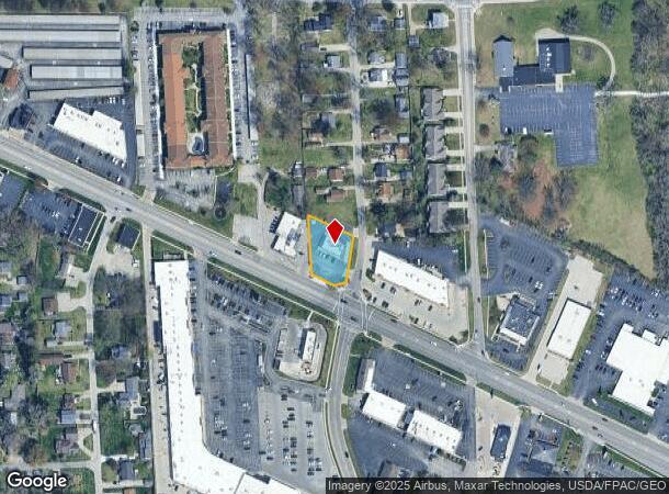  5330 Monroe St, Toledo, OH Parcel Map