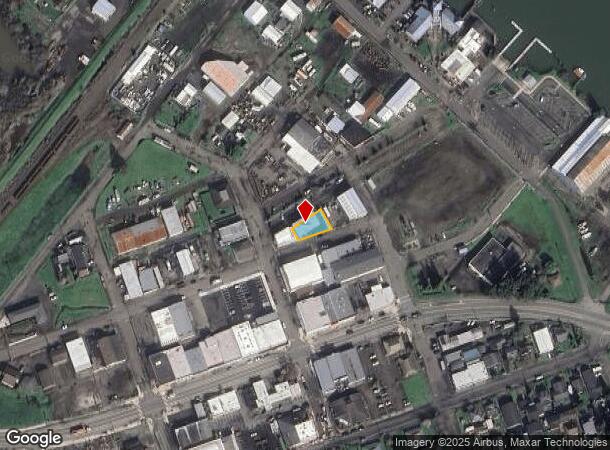 340 Rainbow Plz, Reedsport, OR Parcel Map