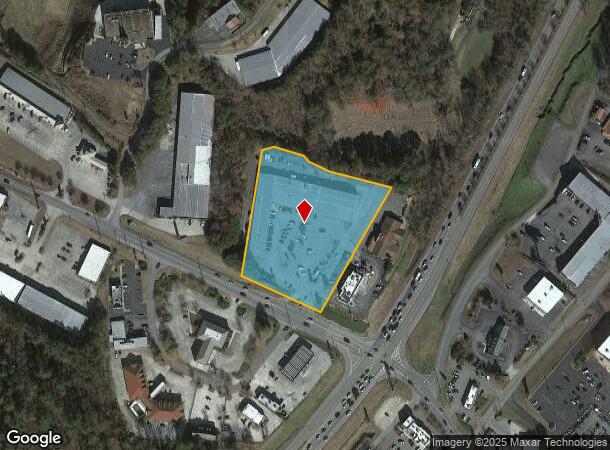  941 Maddox Dr, East Ellijay, GA Parcel Map