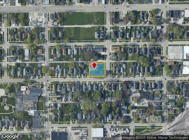  5320 17Th Ave, Kenosha, WI Parcel Map
