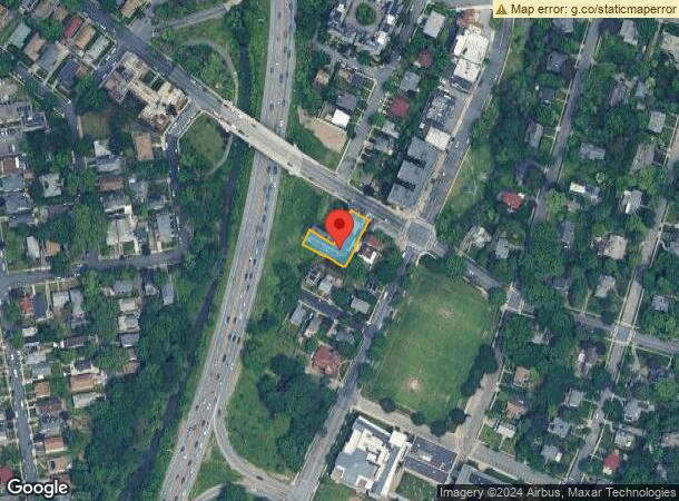  8 Boulevard, Pelham, NY Parcel Map