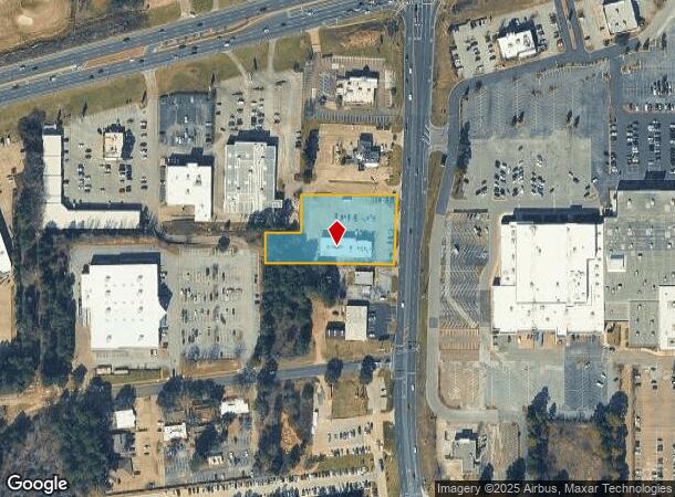  3507 Mccann Rd, Longview, TX Parcel Map