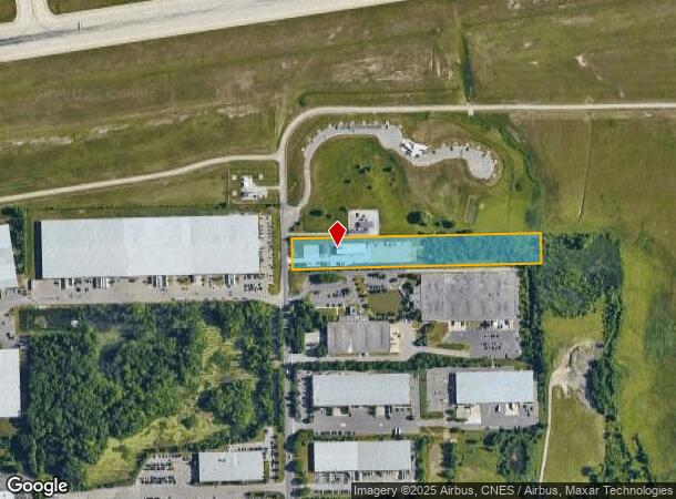 4910 Kraft Ave Se, Grand Rapids, MI Parcel Map