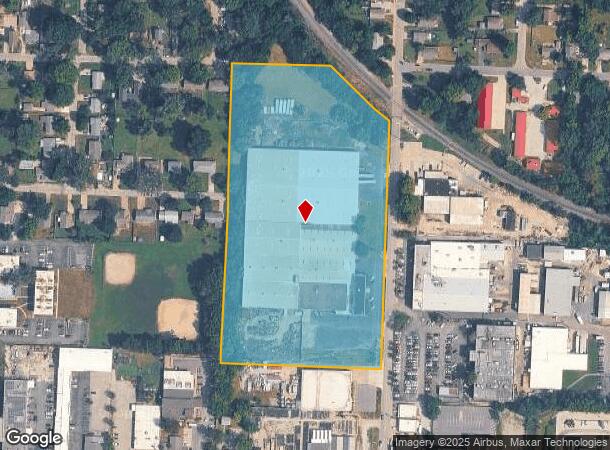 705 Sw 10Th St, Blue Springs, MO Parcel Map