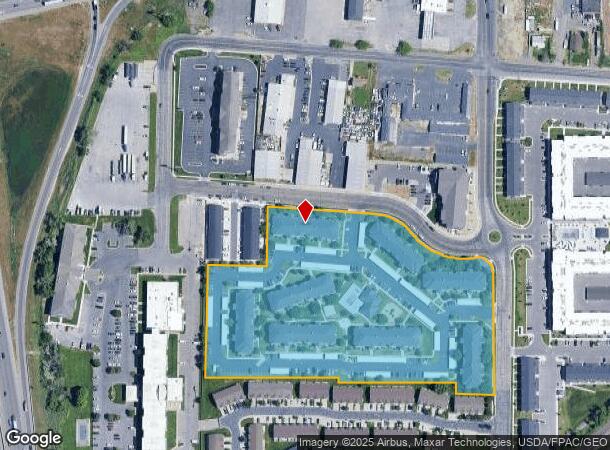 2265 S 1100 W, Ogden, UT Parcel Map