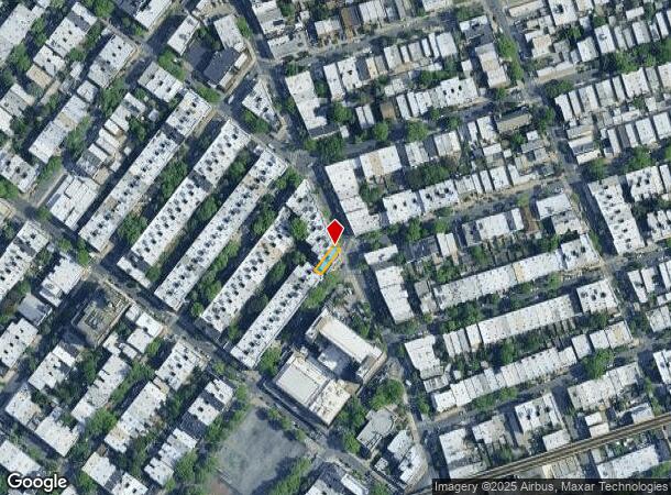 6642 Forest Ave, Ridgewood, NY Parcel Map
