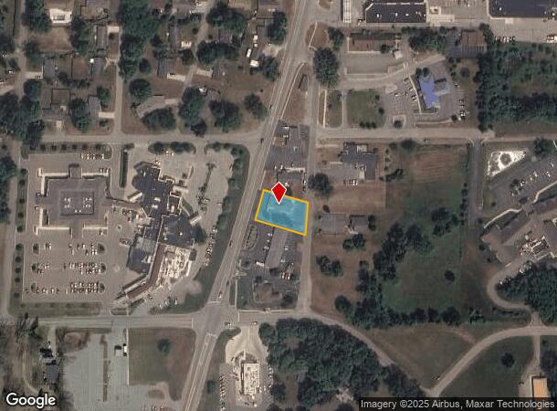1511 S Main St, Eaton Rapids, MI Parcel Map