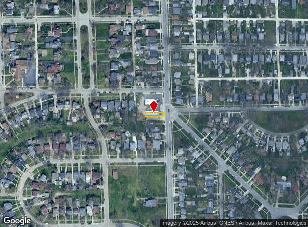  4236 S Calhoun St, Fort Wayne, IN Parcel Map