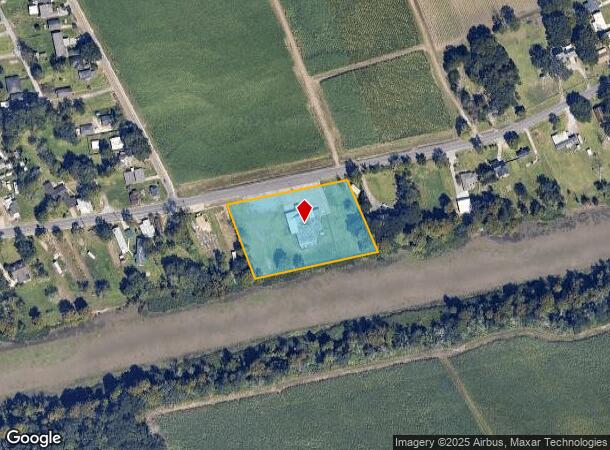  1330 Irish Bend Rd, Franklin, LA Parcel Map