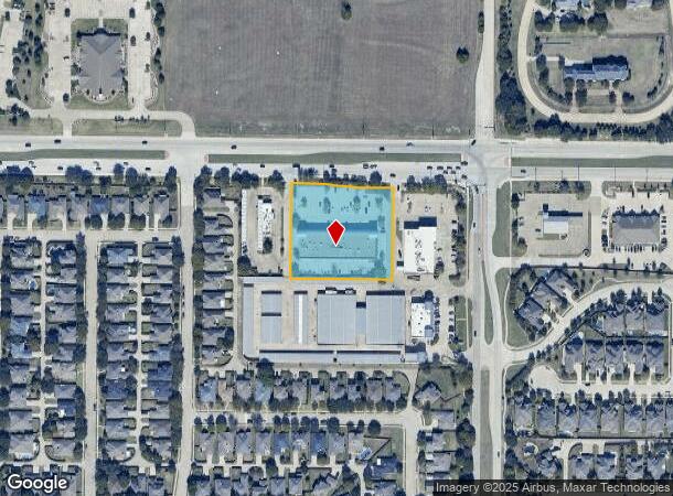  1550 Stacy Rd, Allen, TX Parcel Map