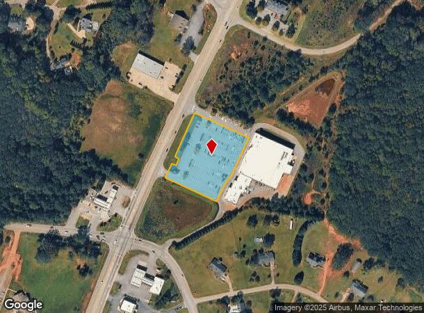  3710 Highway 81 N, Anderson, SC Parcel Map