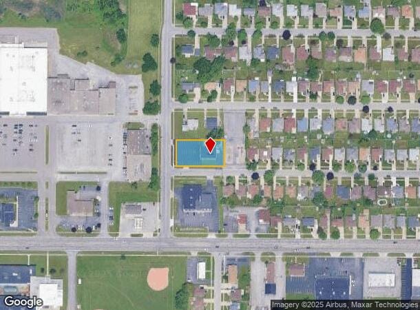 33 Patrick Ln, Depew, NY Parcel Map