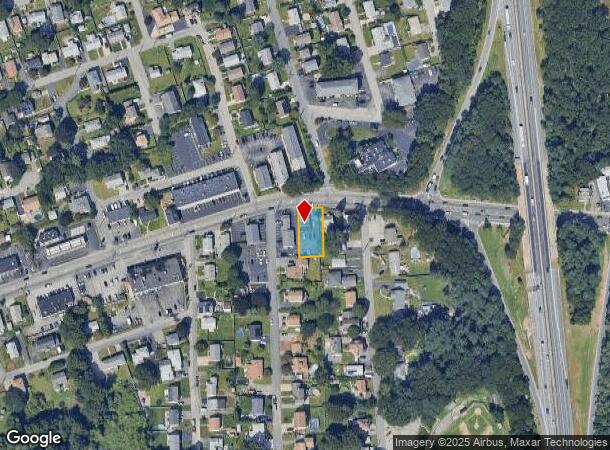 1232 Mineral Spring Ave, North Providence, RI Parcel Map