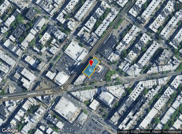 336 Saint Nicholas Ave, Ridgewood, NY Parcel Map