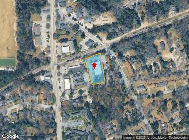  402 Dicey Ford Rd, Camden, SC Parcel Map