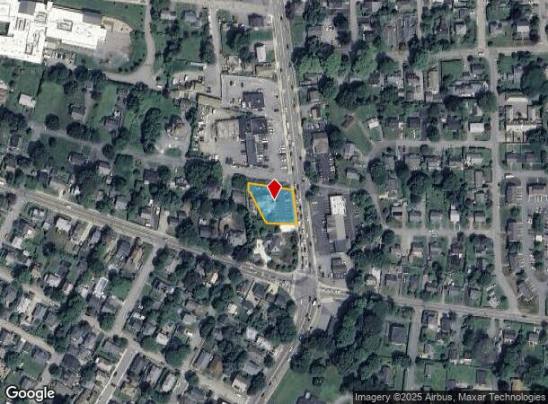  42 W Main Rd, Middletown, RI Parcel Map