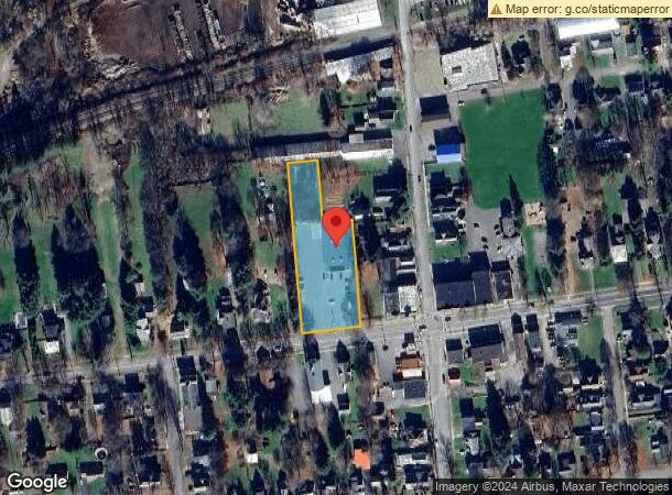  171 Main St, Unadilla, NY Parcel Map