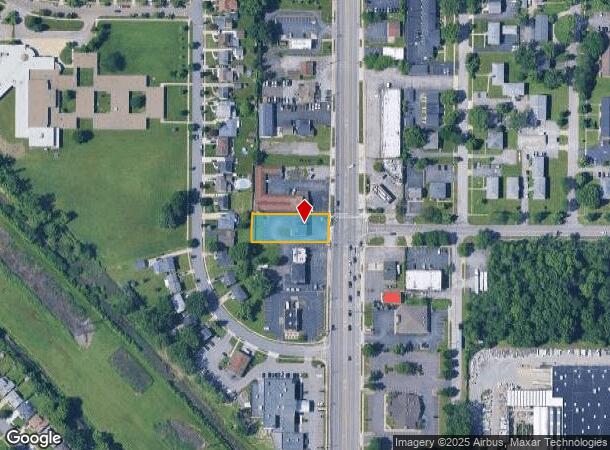 2136 Niagara Falls Blvd, Tonawanda, NY Parcel Map