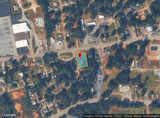 2411 W Whitner St, Anderson, SC Parcel Map