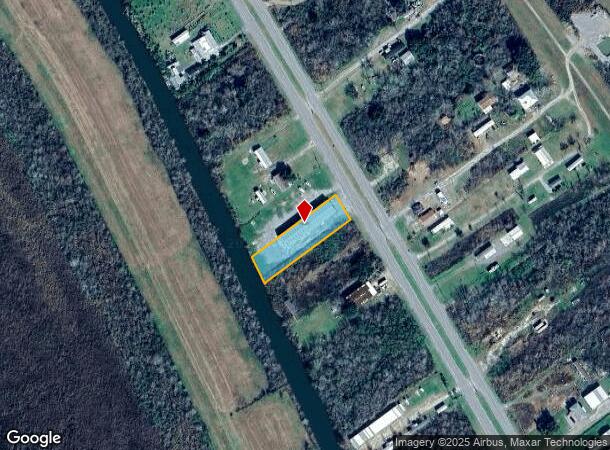 41456 Highway 23, Belle Chasse, LA Parcel Map