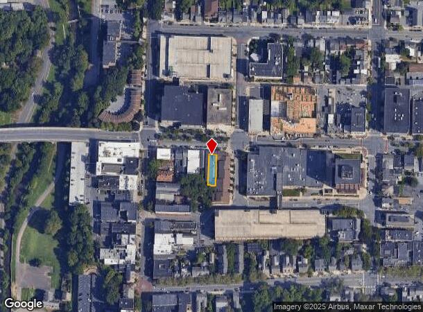 81 W Broad St, Bethlehem, PA Parcel Map