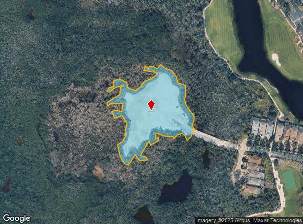 5100 W Baybridge Blvd E, Estero, FL Parcel Map