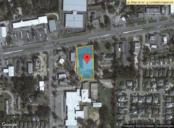  3123 Gulf Breeze Pky, Gulf Breeze, FL Parcel Map