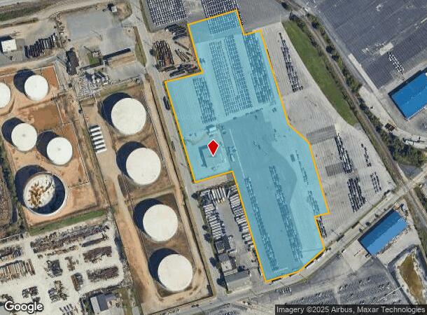 1900 Chesapeake Ave, Curtis Bay, MD Parcel Map