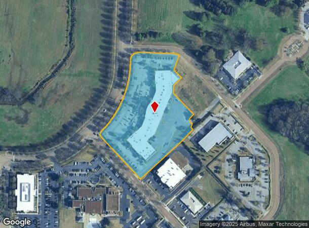 1125 Schilling Blvd E, Collierville, TN Parcel Map