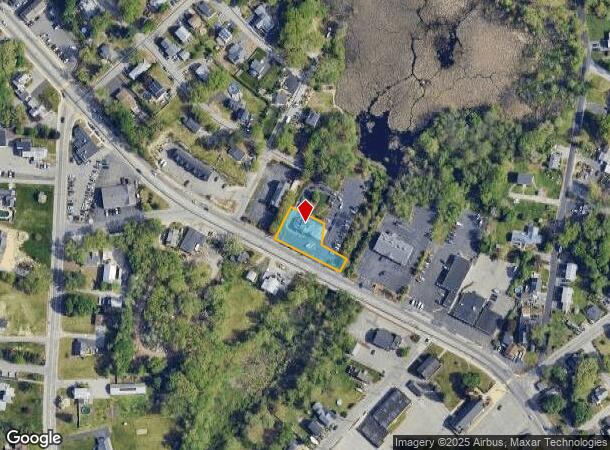 1365 Lakeview Ave, Dracut, MA Parcel Map