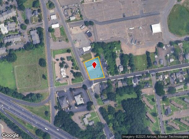 302 Main St, East Hartford, CT Parcel Map