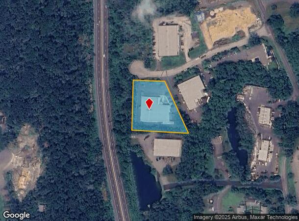  5 Production Dr, Brookfield, CT Parcel Map