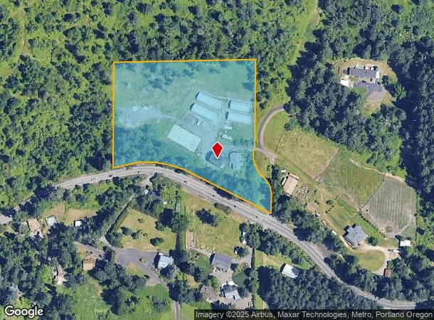  17551 Se Highway 224, Damascus, OR Parcel Map