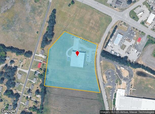  3936 S S Fields St, Ayden, NC Parcel Map
